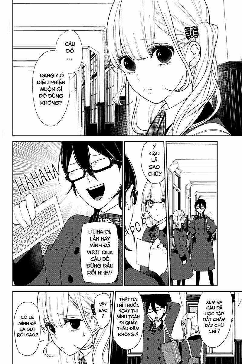 Tình Yêu Bị Ngăn Cấm Chapter 176 trang 1