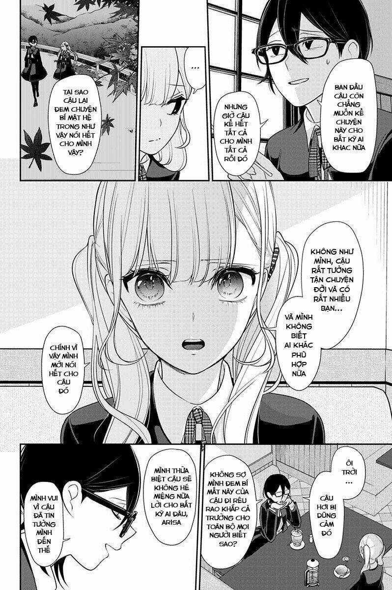 Tình Yêu Bị Ngăn Cấm Chapter 177 trang 1