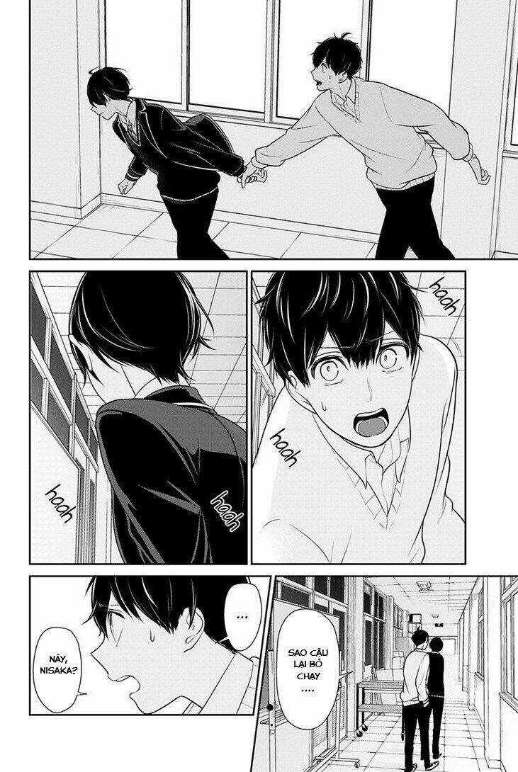 Tình Yêu Bị Ngăn Cấm Chapter 180 trang 1