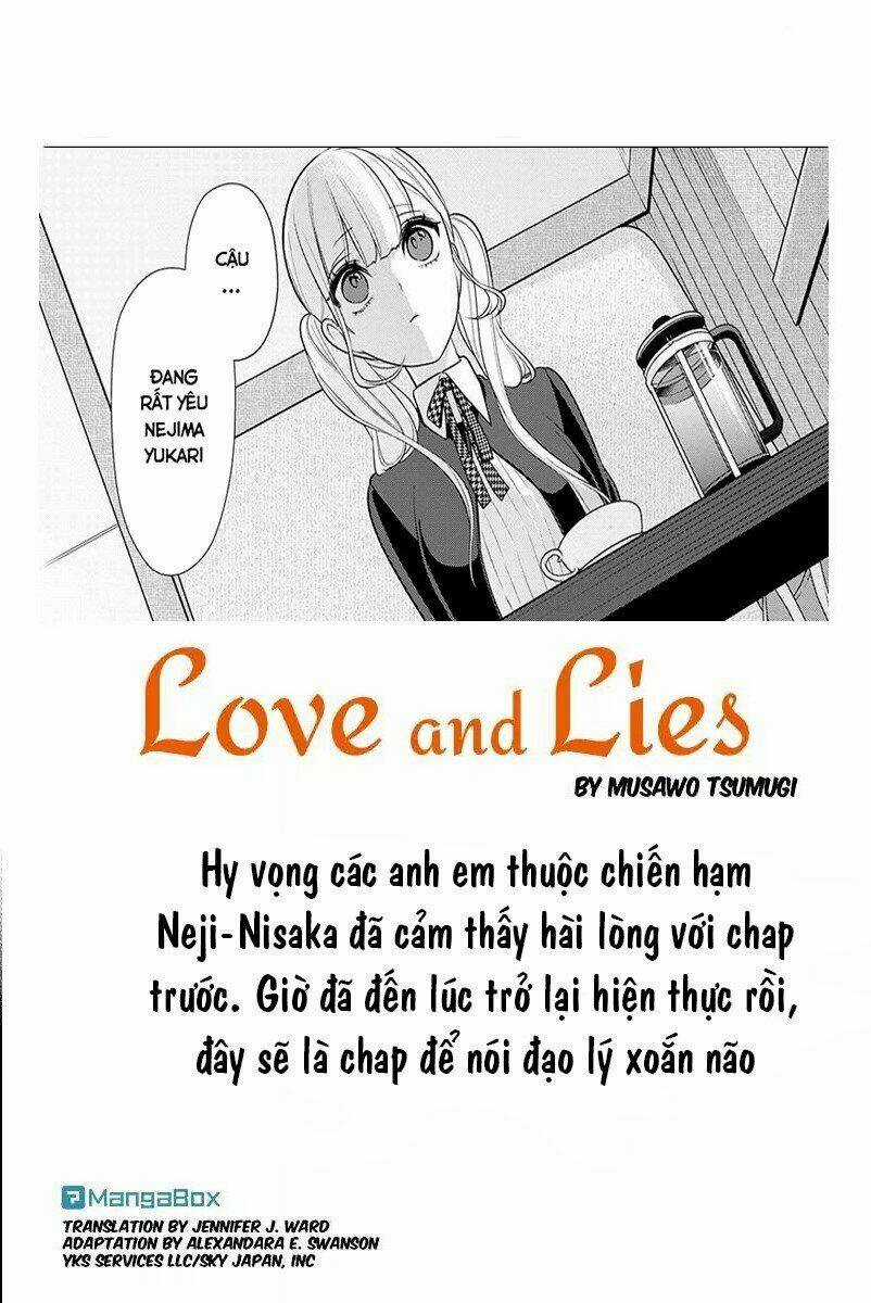 Tình Yêu Bị Ngăn Cấm Chapter 183 trang 1