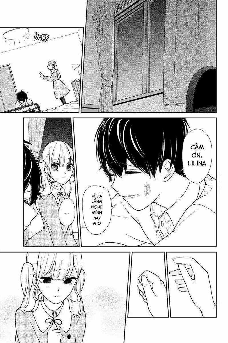 Tình Yêu Bị Ngăn Cấm Chapter 198 trang 1