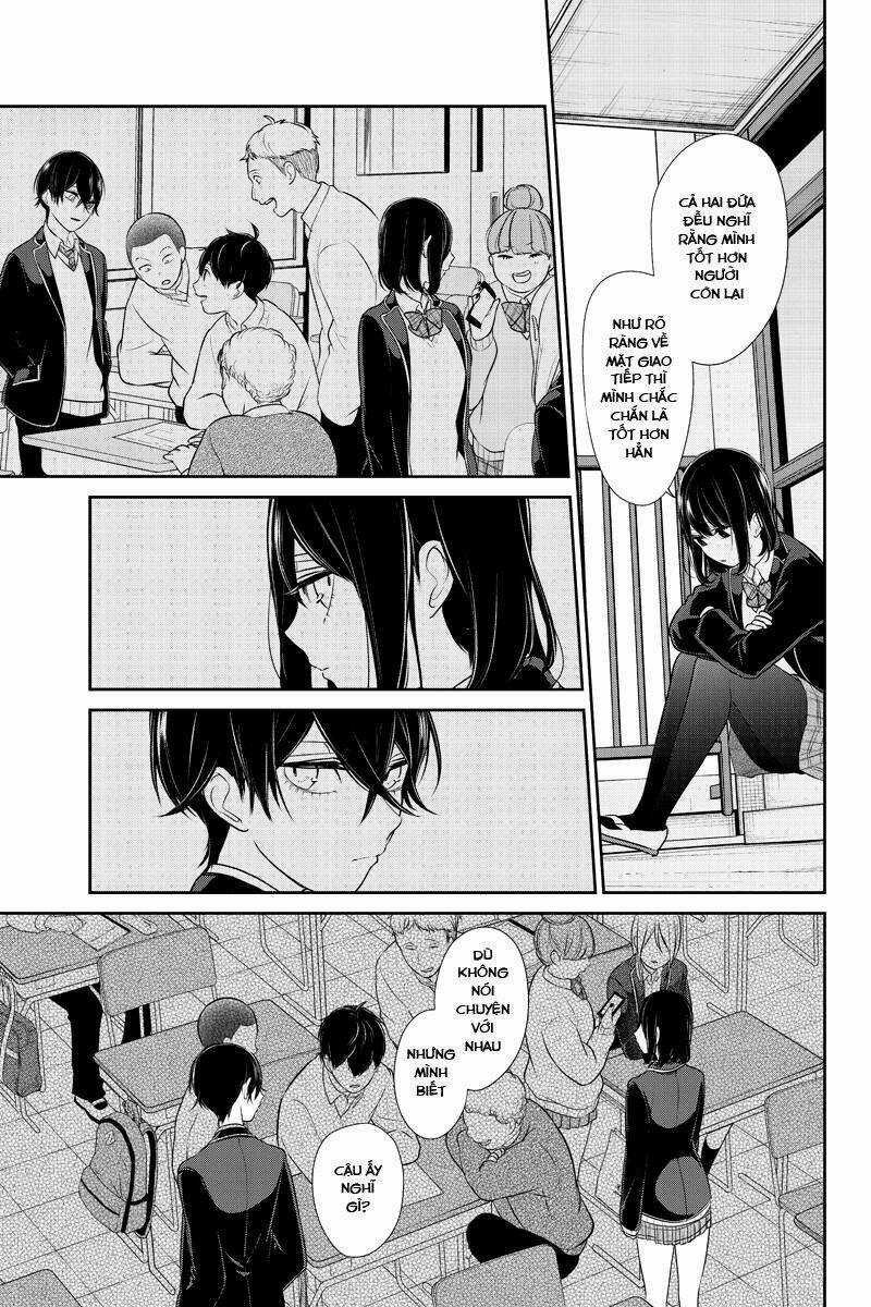 Tình Yêu Bị Ngăn Cấm Chapter 204 trang 1