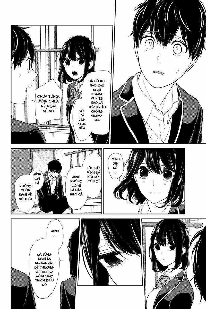 Tình Yêu Bị Ngăn Cấm Chapter 205 trang 1