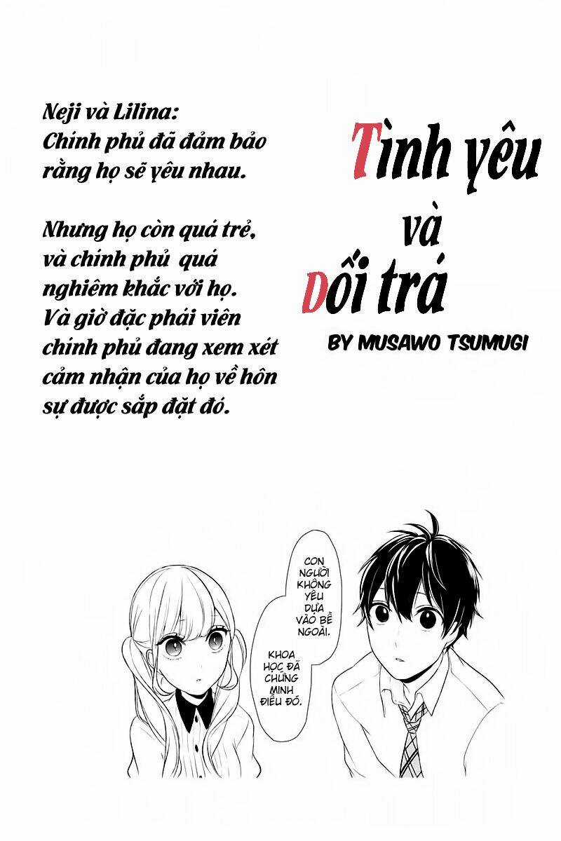 Tình Yêu Bị Ngăn Cấm Chapter 21 trang 0