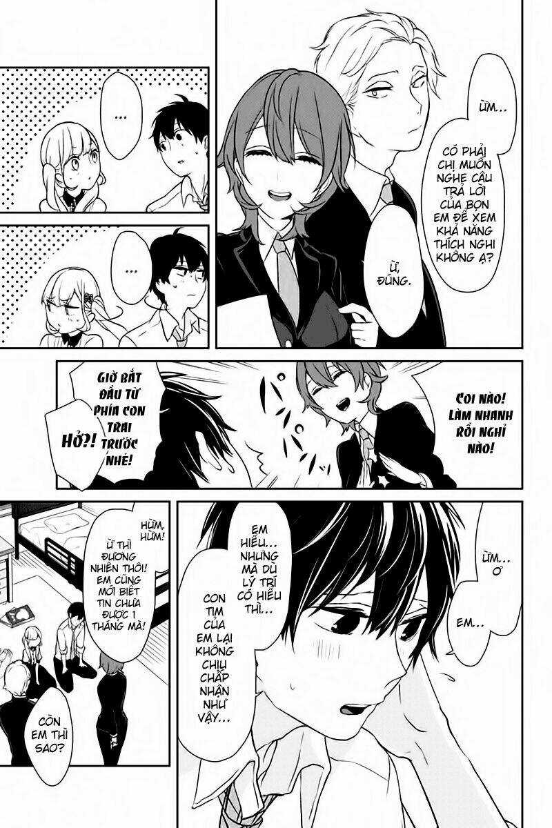 Tình Yêu Bị Ngăn Cấm Chapter 21 trang 1