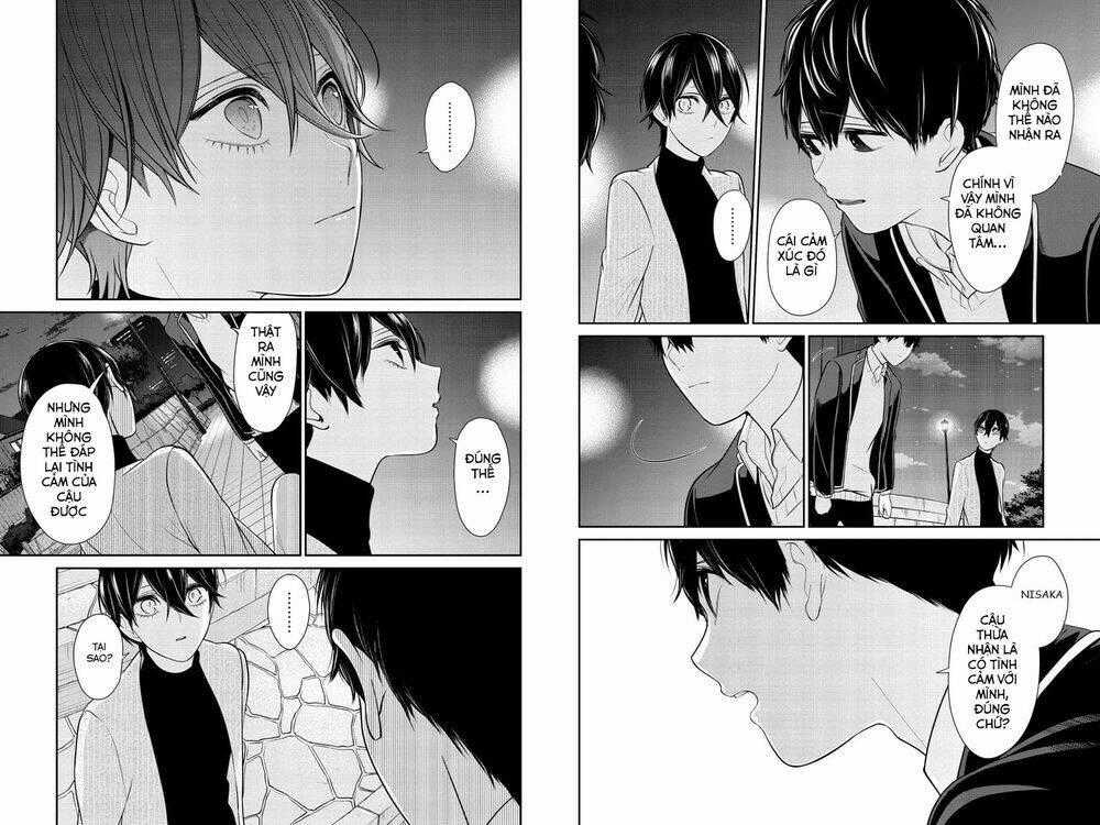 Tình Yêu Bị Ngăn Cấm Chapter 214 trang 1