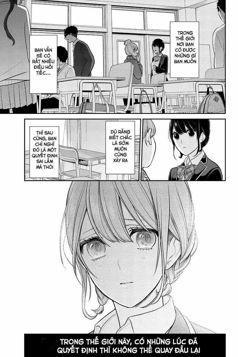 Tình Yêu Bị Ngăn Cấm Chapter 215 trang 1