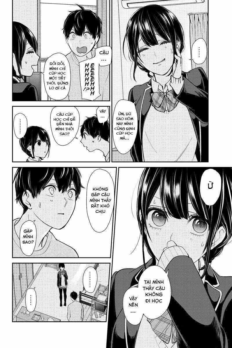 Tình Yêu Bị Ngăn Cấm Chapter 216 trang 1