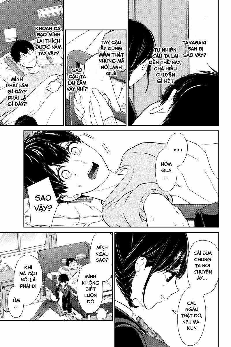 Tình Yêu Bị Ngăn Cấm Chapter 218 trang 1