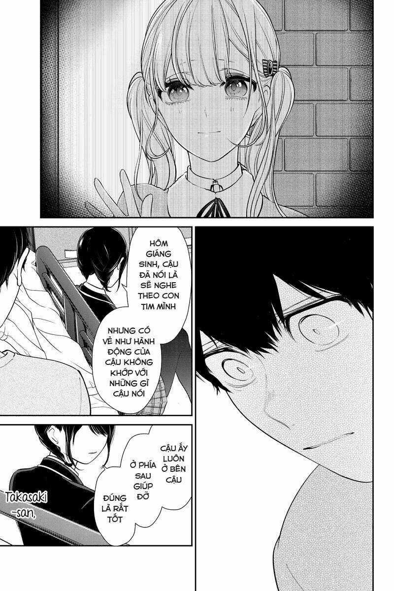 Tình Yêu Bị Ngăn Cấm Chapter 219 trang 1