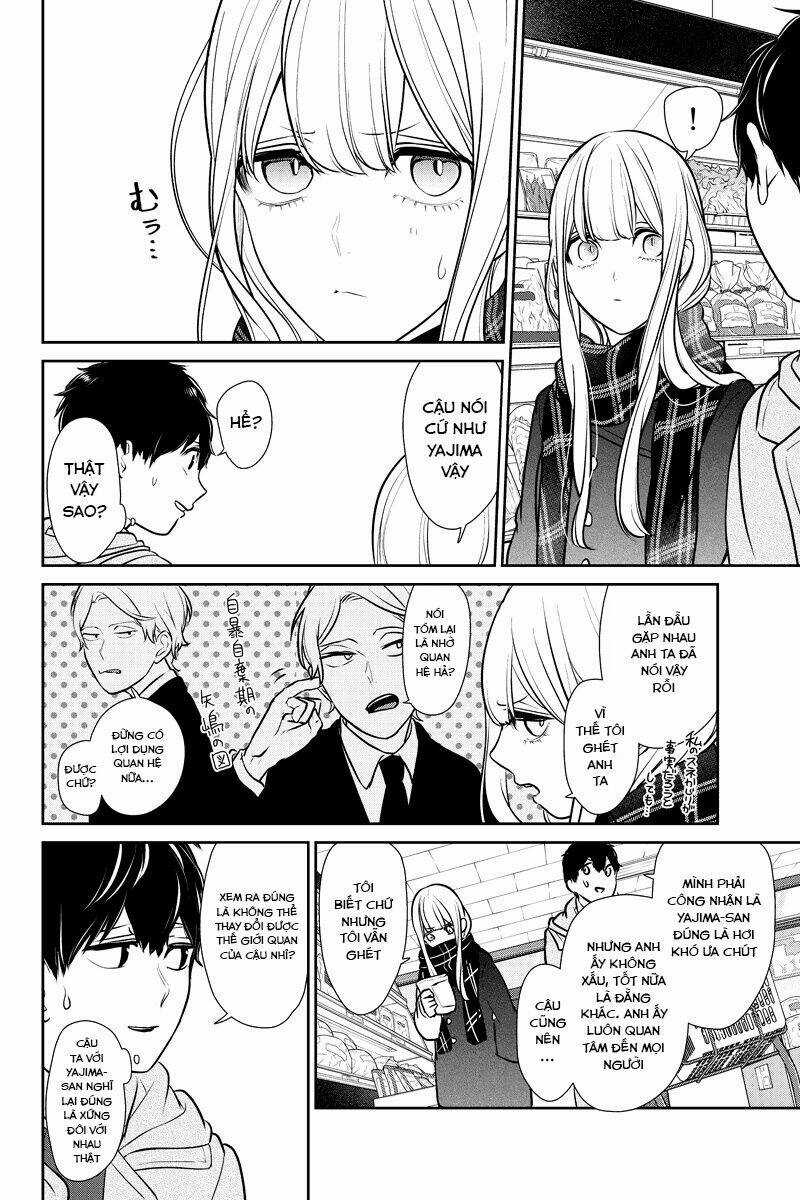 Tình Yêu Bị Ngăn Cấm Chapter 222 trang 1