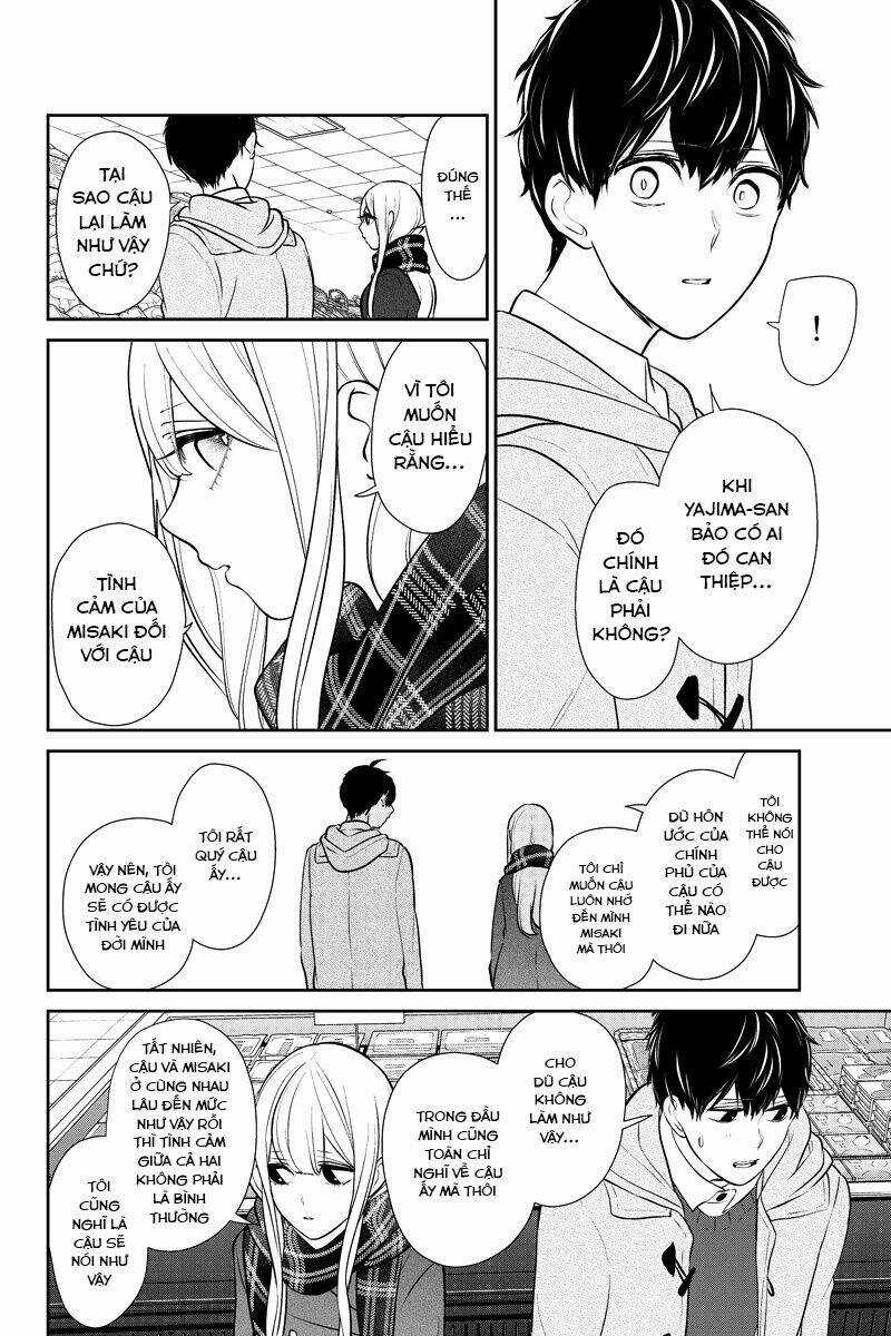 Tình Yêu Bị Ngăn Cấm Chapter 223 trang 1