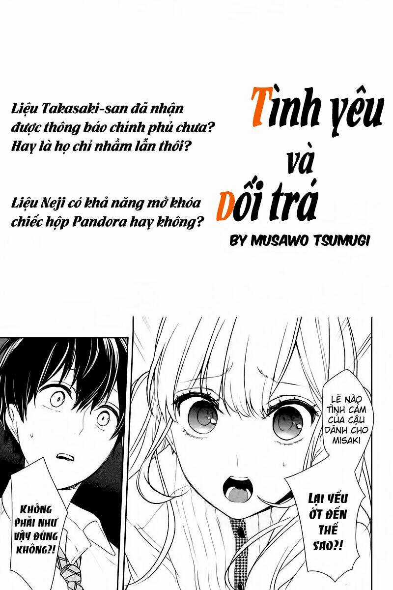 Tình Yêu Bị Ngăn Cấm Chapter 23 trang 0