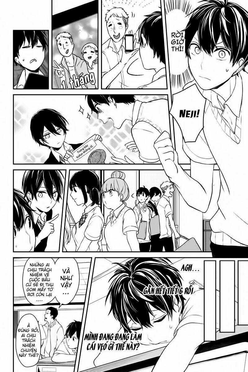 Tình Yêu Bị Ngăn Cấm Chapter 23 trang 1