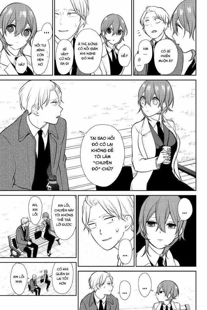 Tình Yêu Bị Ngăn Cấm Chapter 237 trang 1
