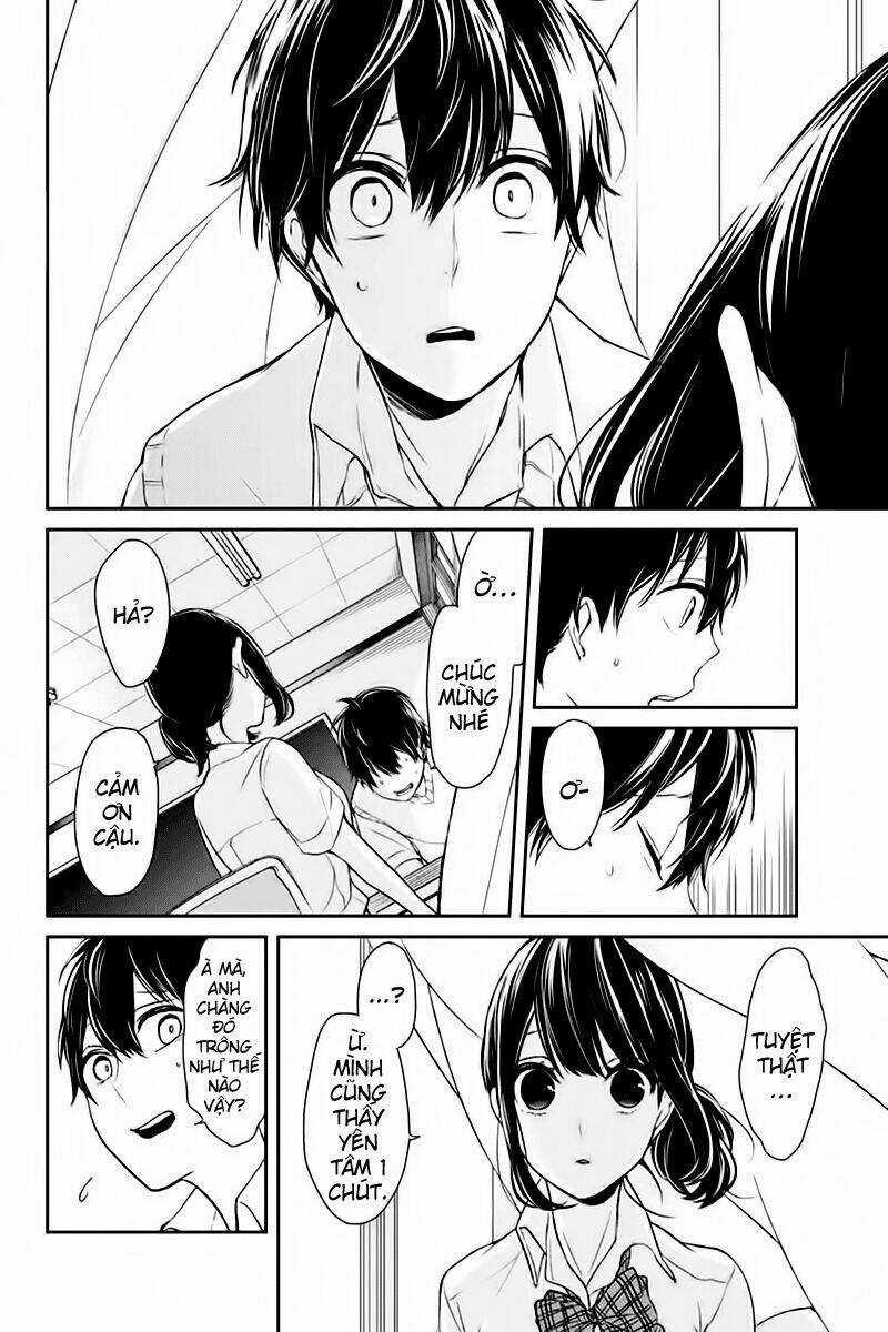 Tình Yêu Bị Ngăn Cấm Chapter 24 trang 1
