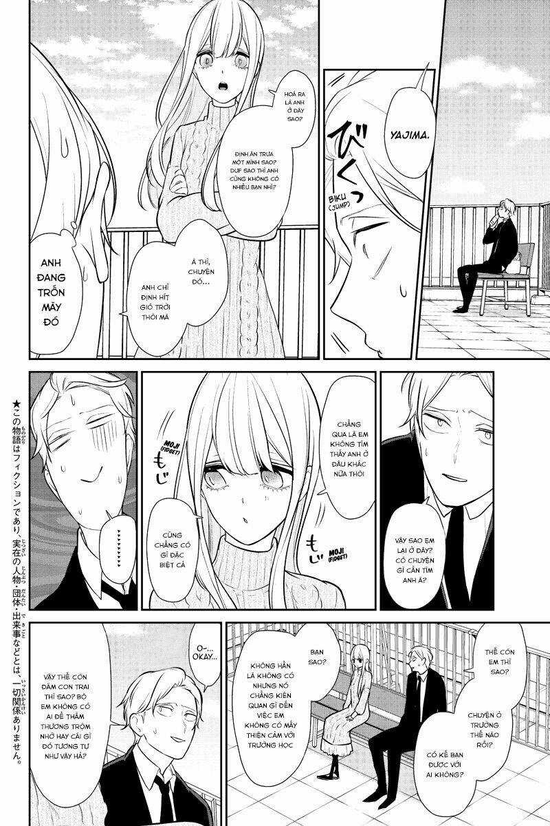 Tình Yêu Bị Ngăn Cấm Chapter 241 trang 1