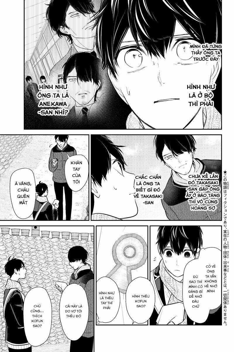 Tình Yêu Bị Ngăn Cấm Chapter 243 trang 1