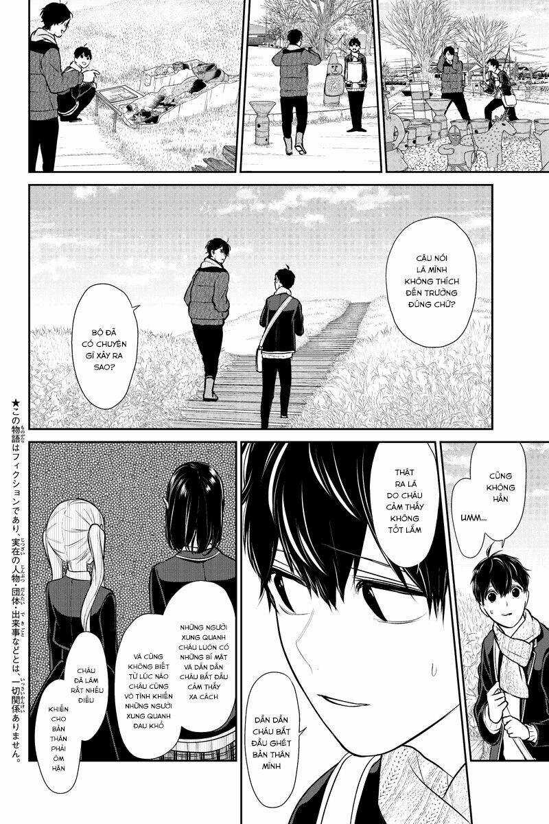 Tình Yêu Bị Ngăn Cấm Chapter 244 trang 1