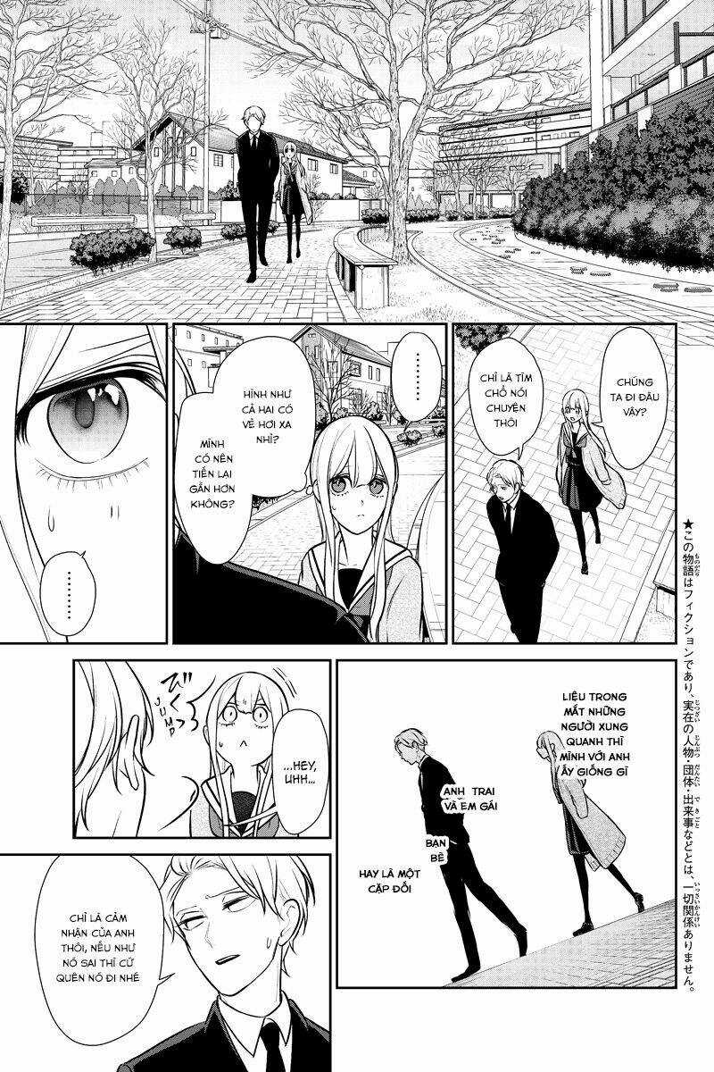 Tình Yêu Bị Ngăn Cấm Chapter 246 trang 1