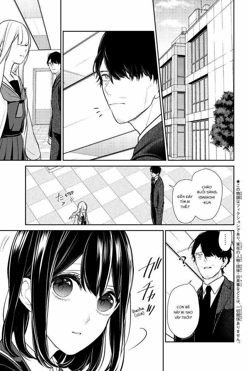 Tình Yêu Bị Ngăn Cấm Chapter 247 trang 1