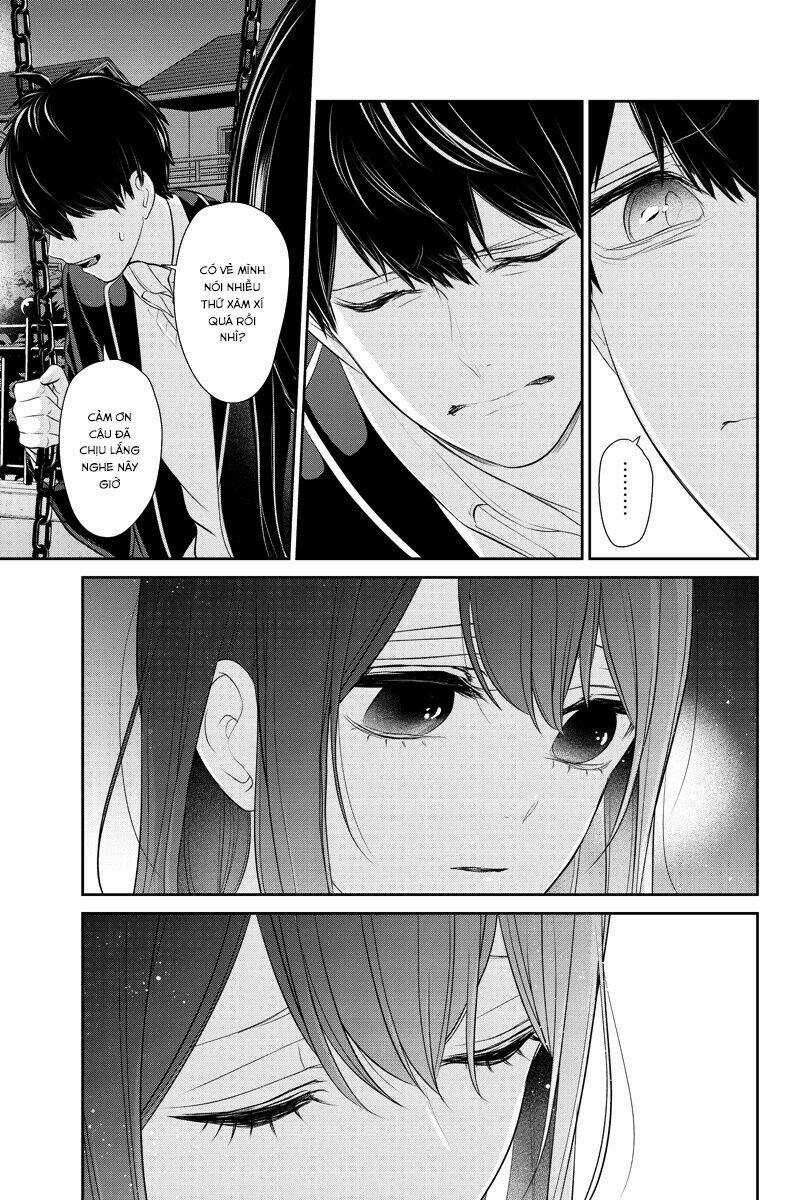 Tình Yêu Bị Ngăn Cấm Chapter 249 trang 1