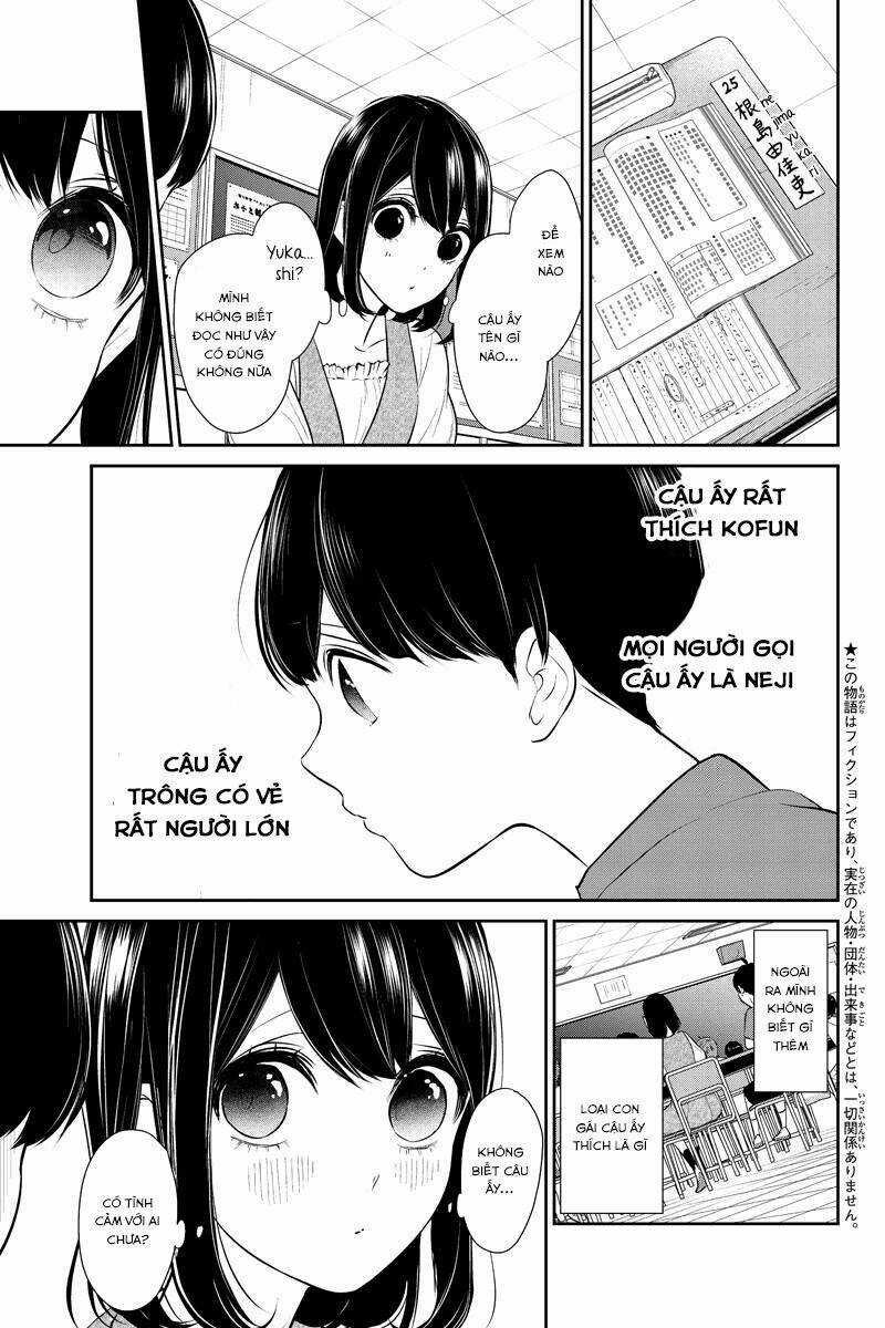 Tình Yêu Bị Ngăn Cấm Chapter 254 trang 1