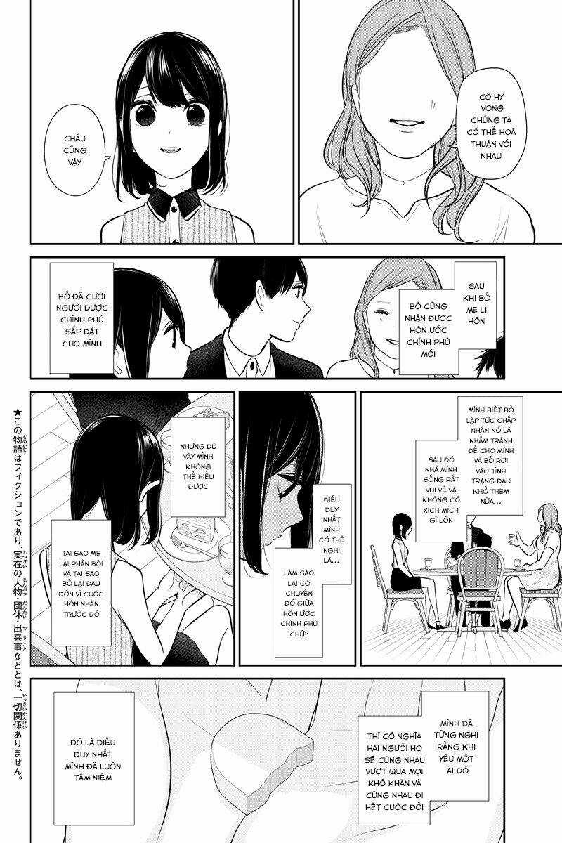 Tình Yêu Bị Ngăn Cấm Chapter 258 trang 1