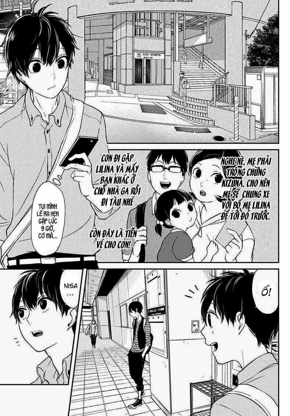 Tình Yêu Bị Ngăn Cấm Chapter 26 trang 1