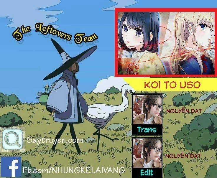 Tình Yêu Bị Ngăn Cấm Chapter 260 trang 0