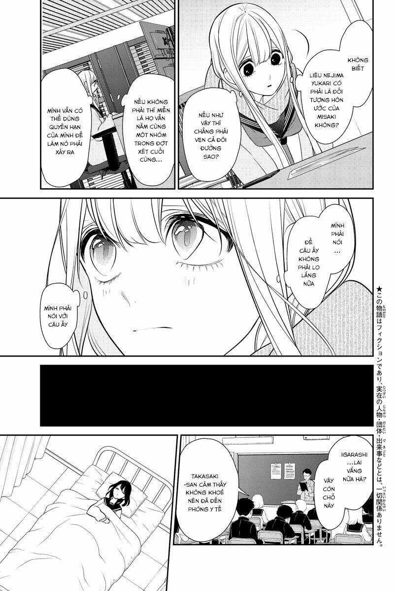 Tình Yêu Bị Ngăn Cấm Chapter 260 trang 1