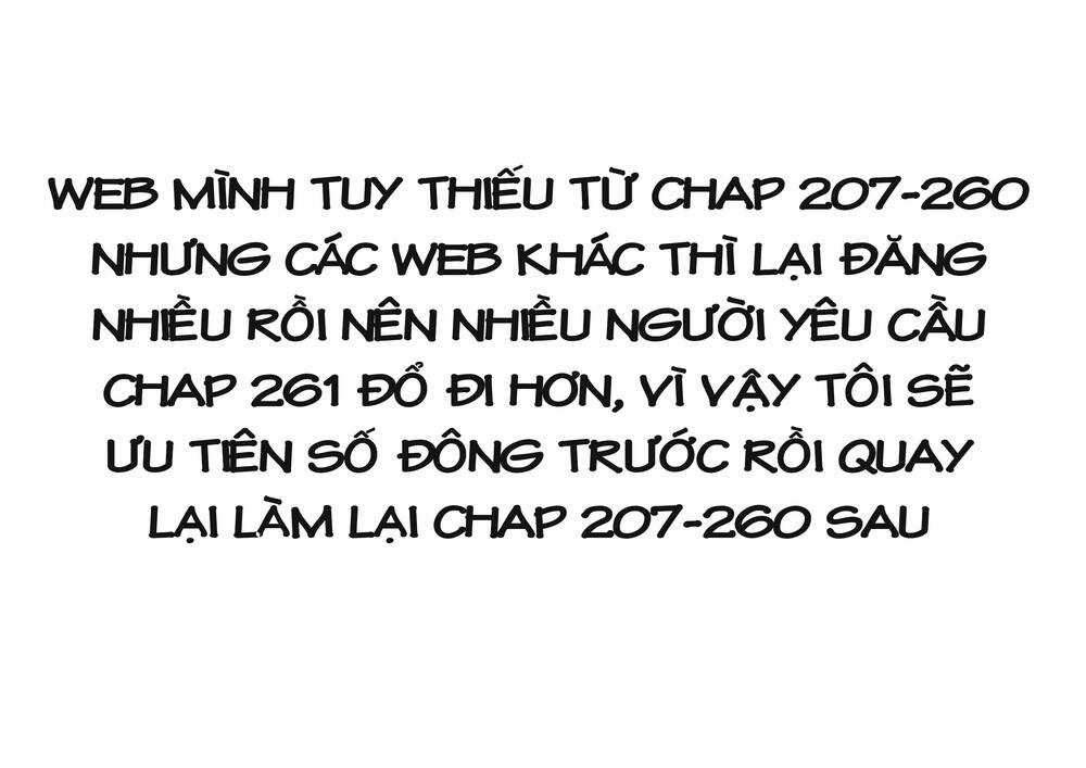 Tình Yêu Bị Ngăn Cấm Chapter 262 trang 0