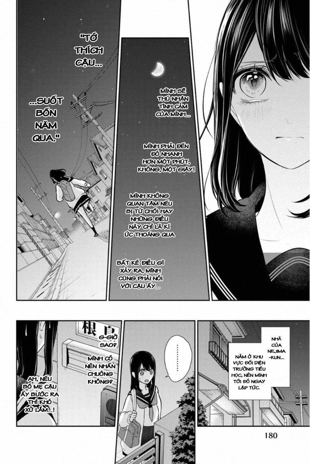 Tình Yêu Bị Ngăn Cấm Chapter 262 trang 1