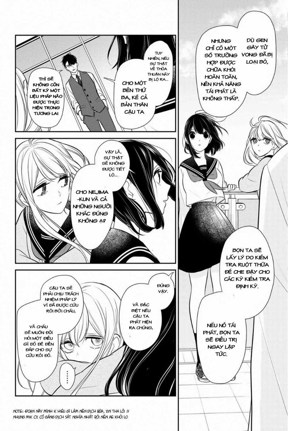 Tình Yêu Bị Ngăn Cấm Chapter 264 trang 1