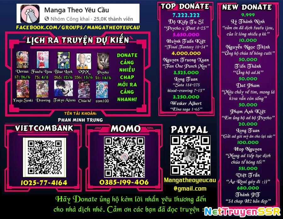 Tình Yêu Bị Ngăn Cấm Chapter 265 trang 0