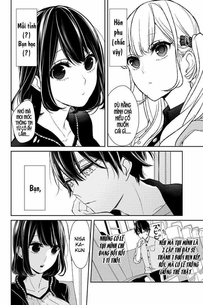 Tình Yêu Bị Ngăn Cấm Chapter 28 trang 1