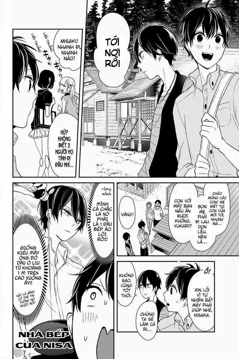 Tình Yêu Bị Ngăn Cấm Chapter 29 trang 1