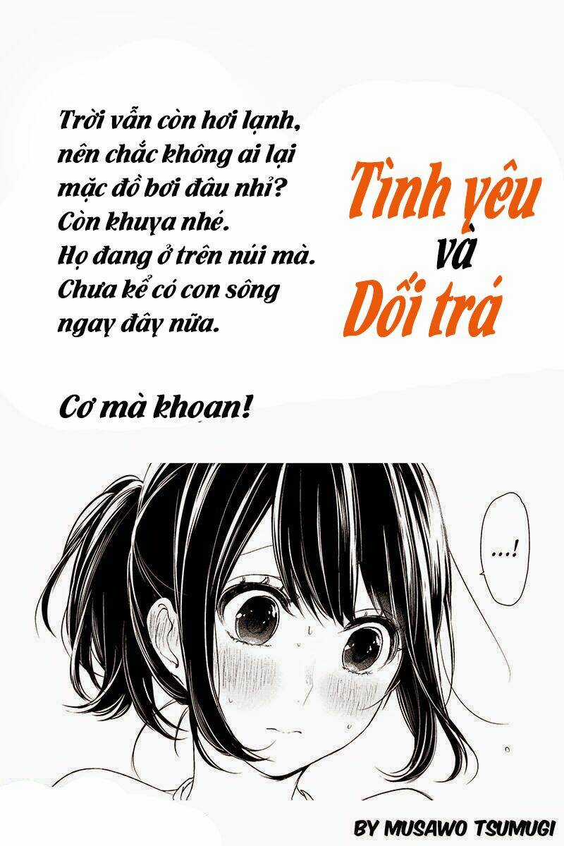 Tình Yêu Bị Ngăn Cấm Chapter 30 trang 0