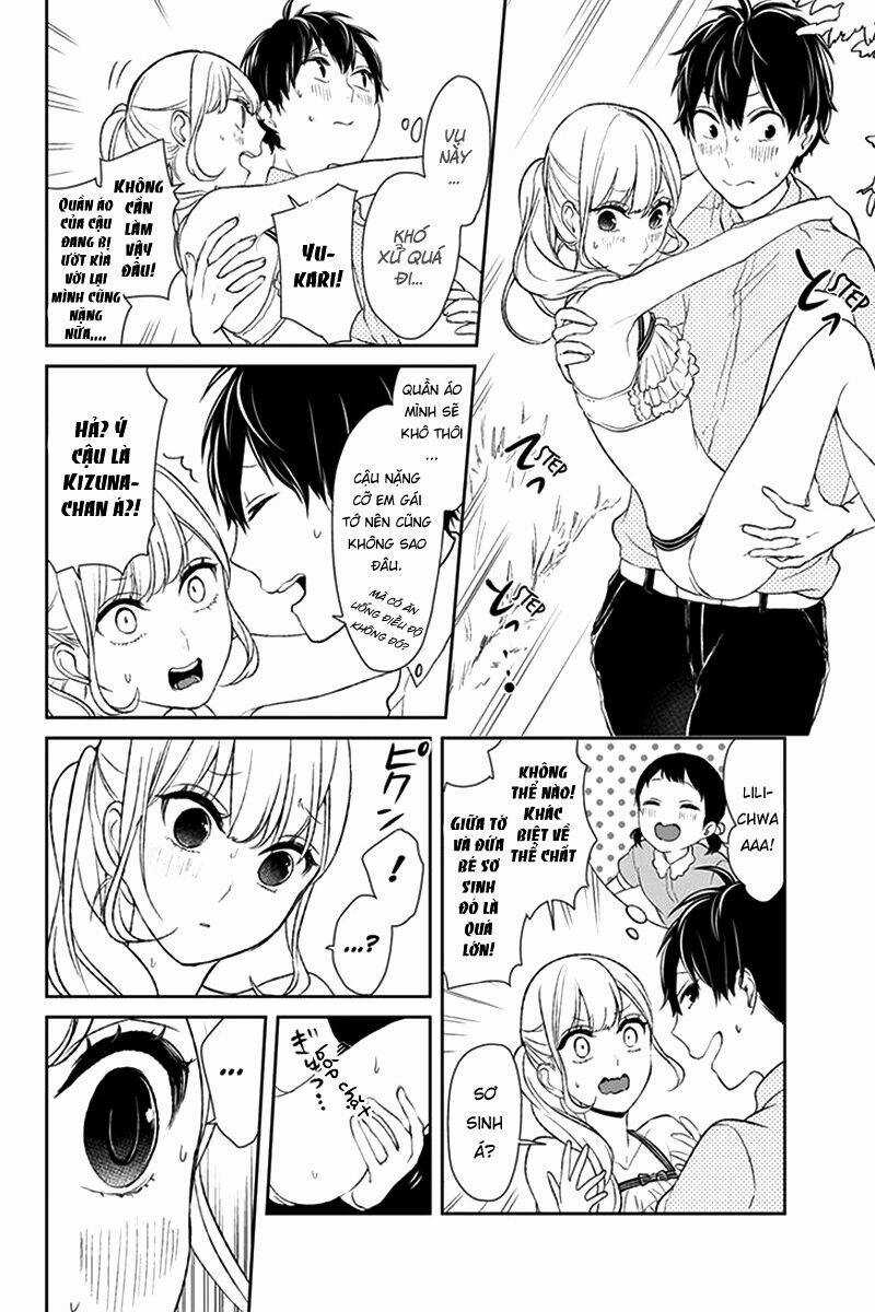 Tình Yêu Bị Ngăn Cấm Chapter 31 trang 1