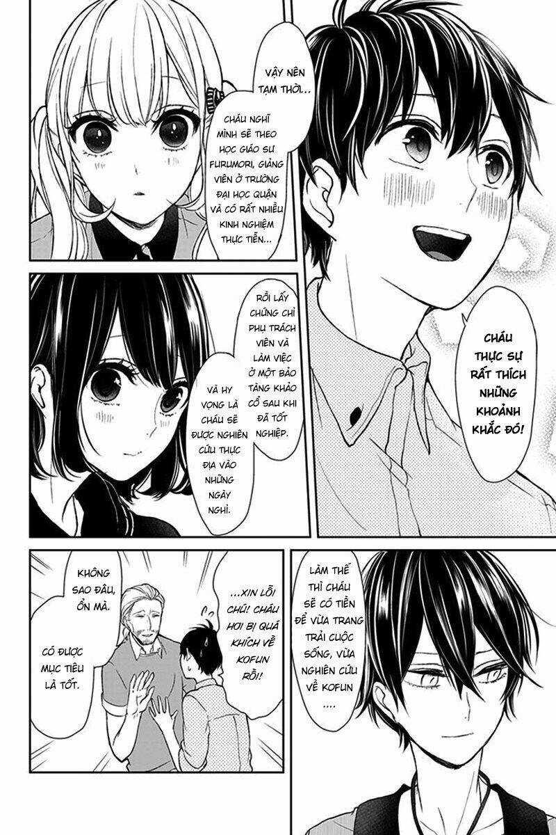 Tình Yêu Bị Ngăn Cấm Chapter 32 trang 0
