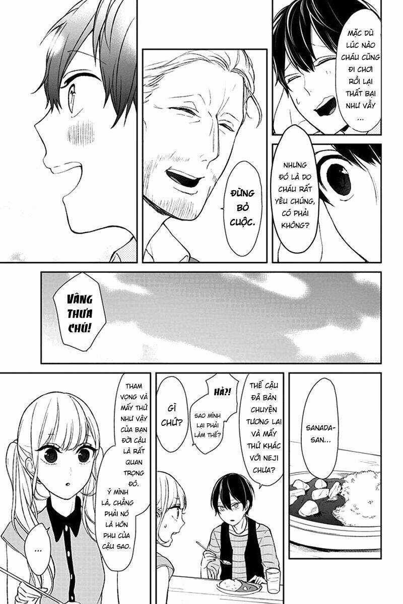 Tình Yêu Bị Ngăn Cấm Chapter 32 trang 1