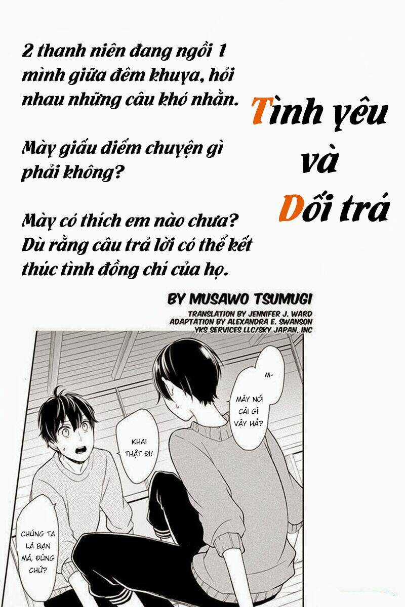 Tình Yêu Bị Ngăn Cấm Chapter 33 trang 0