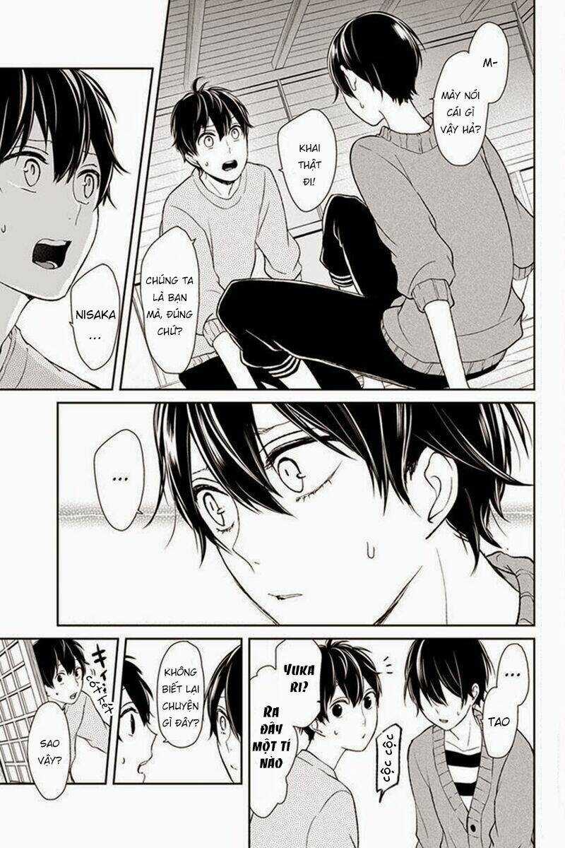 Tình Yêu Bị Ngăn Cấm Chapter 33 trang 1