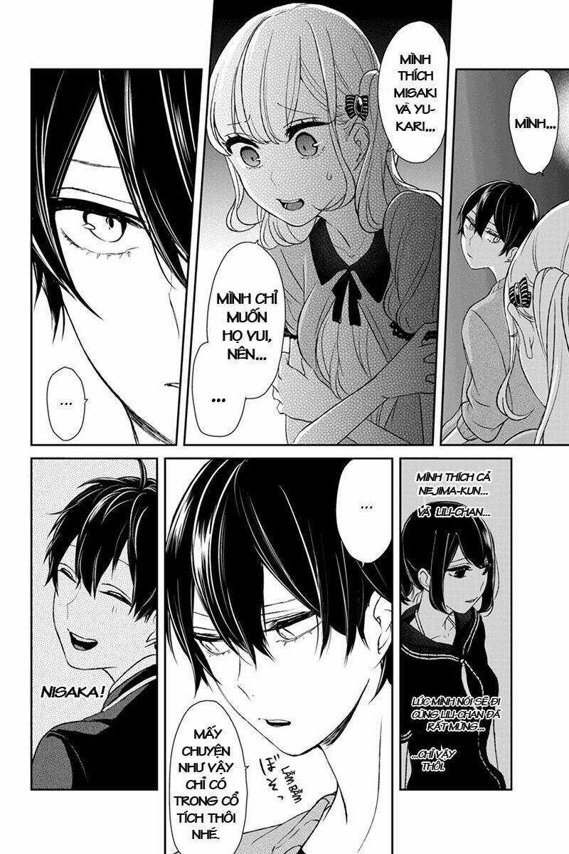 Tình Yêu Bị Ngăn Cấm Chapter 36 trang 1