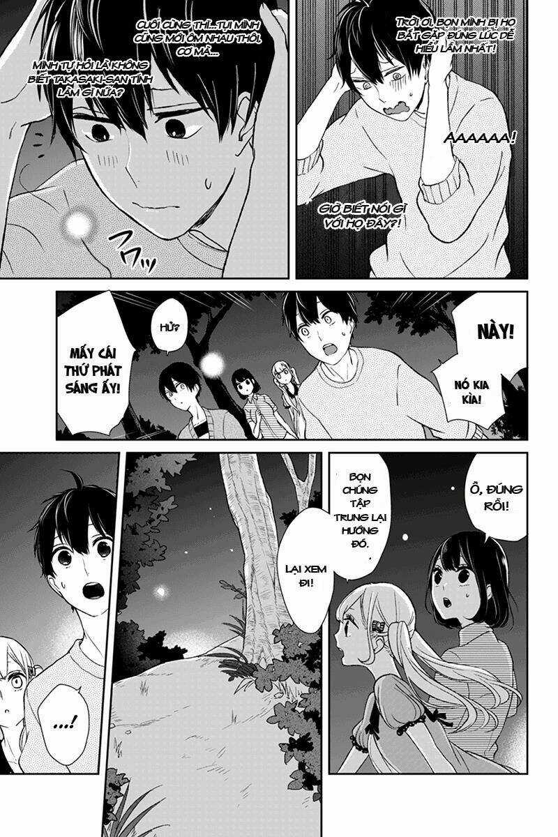 Tình Yêu Bị Ngăn Cấm Chapter 37 trang 1
