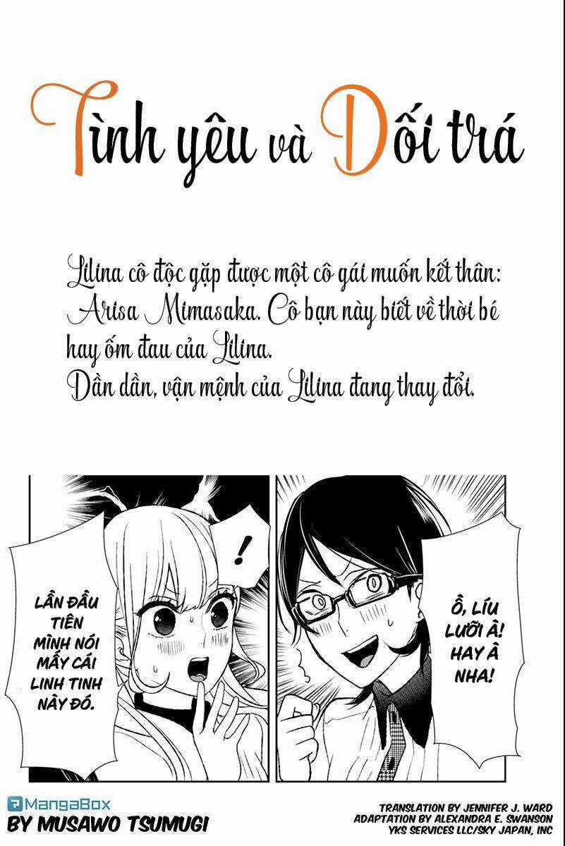 Tình Yêu Bị Ngăn Cấm Chapter 41 trang 0