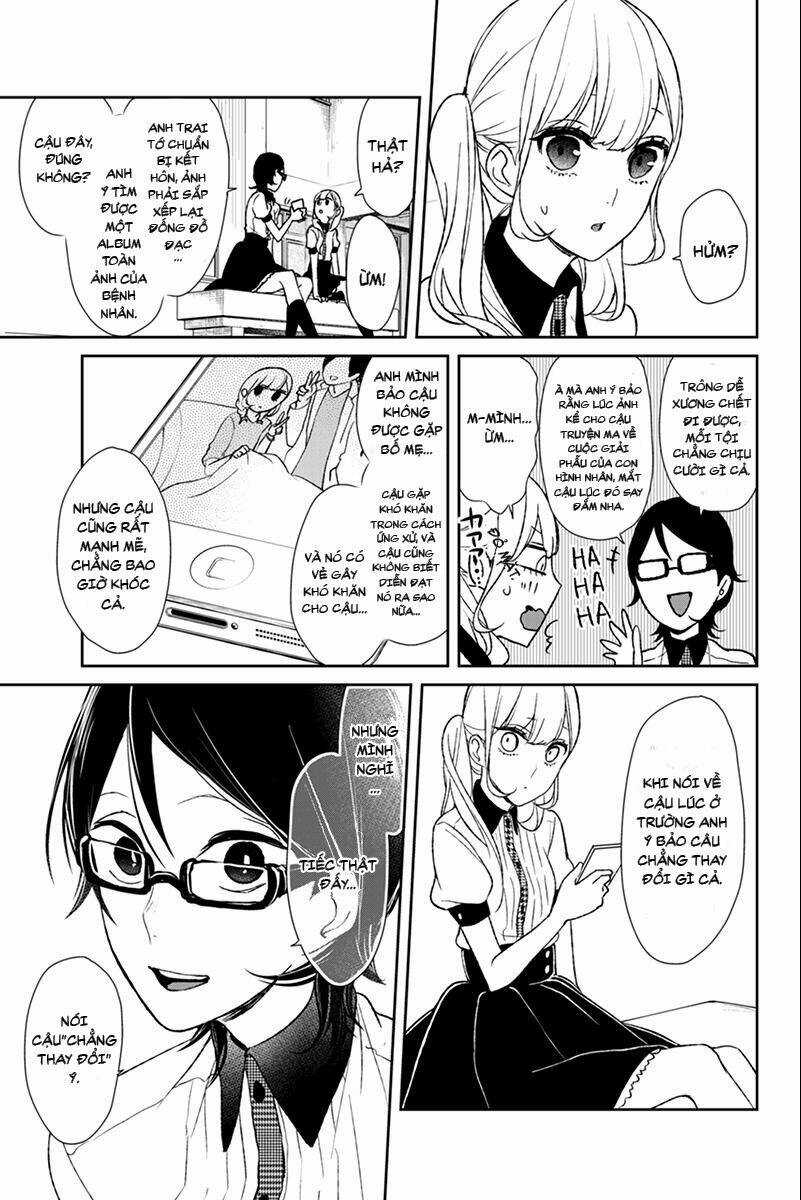 Tình Yêu Bị Ngăn Cấm Chapter 41 trang 1
