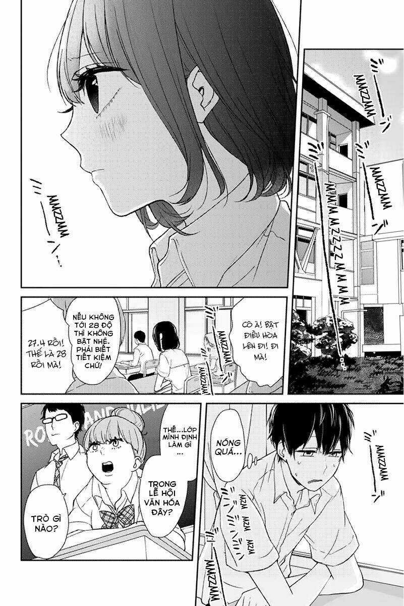 Tình Yêu Bị Ngăn Cấm Chapter 42 trang 1