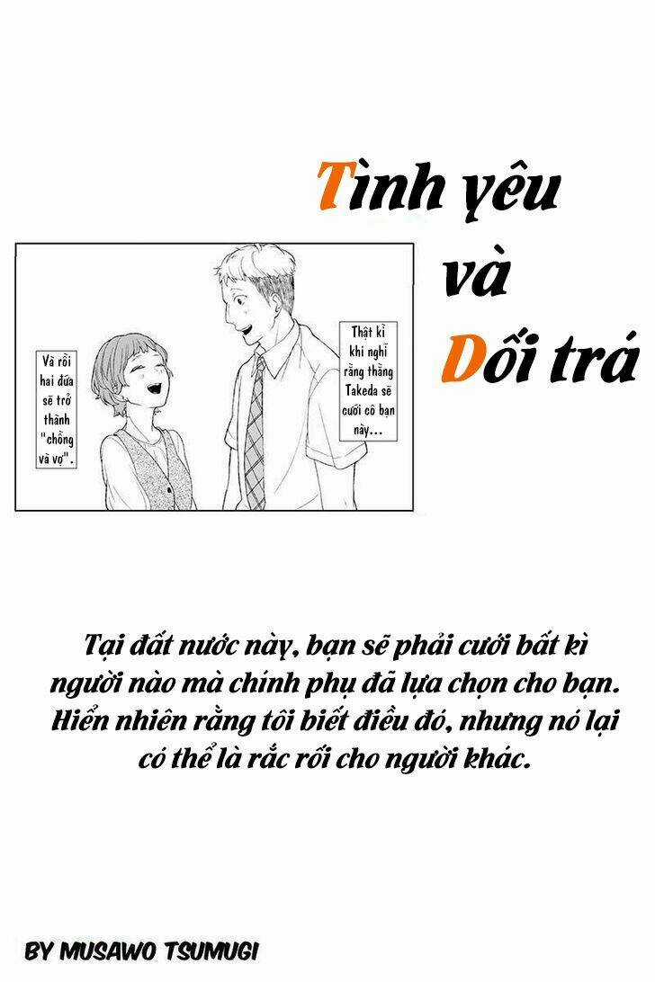 Tình Yêu Bị Ngăn Cấm Chapter 45 trang 1