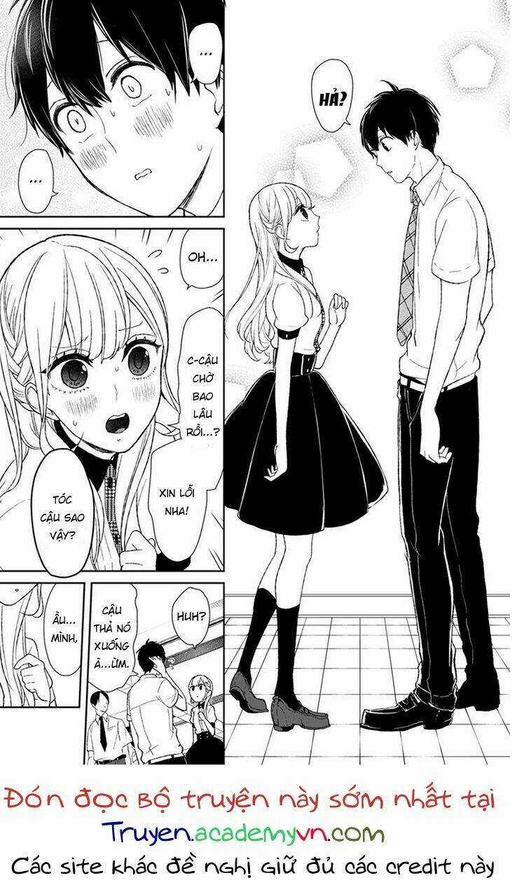 Tình Yêu Bị Ngăn Cấm Chapter 46 trang 1